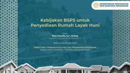 Sultra Terima Alokasi 8.973 Rumah BSPS dari Kementerian Perumahan dan Kawasan Permukiman