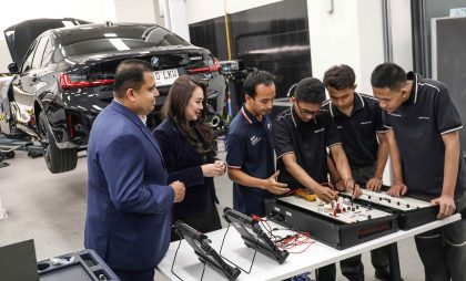 Sung Kang Kepincut Industri Otomotif Indonesia, Tawarkan Kolaborasi Kelas Dunia