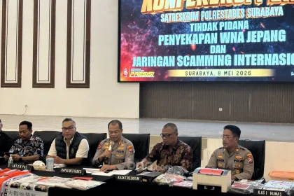 Surabaya Diduga Jadi Markas Jaringan Scam Internasional Lintas Negara