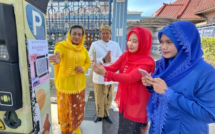Surabaya Hadirkan Tarif Parkir Rp733 untuk Hari Jadi Kota ke-733