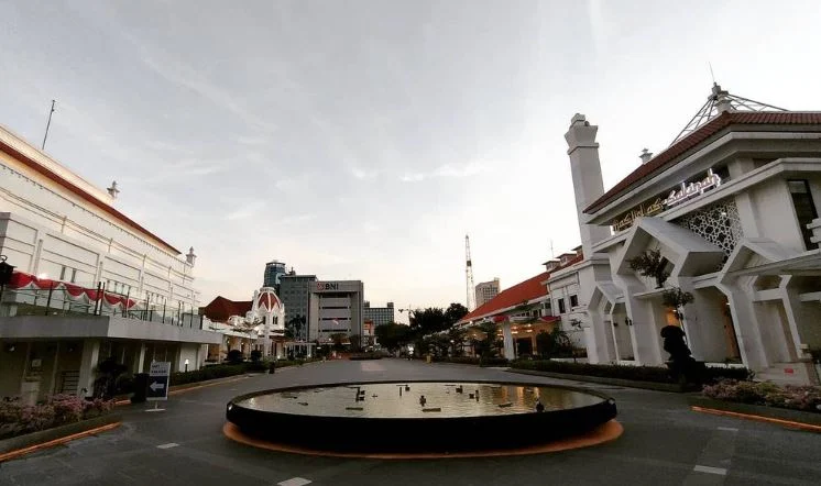 Surabaya Jadi Lokasi Syuting Film Zona Merah, Ketahui Rekayasa Lalin di Kota Lama