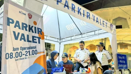 Surabaya Terapkan Voucher Parkir untuk Dorong Pembayaran Nontunai