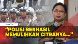 Survei IDM: Kepercayaan Publik terhadap Polri Mencapai 79,2 Persen