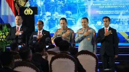 Survei IDM: Kepuasan Penegakan Hukum Polri Mencapai 75,1 Persen