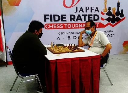 Susanto Megaranto Raih Juara Turnamen JAPFA FIDE Rated 2026