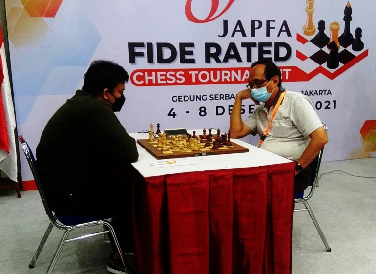 Susanto Megaranto Raih Juara Turnamen JAPFA FIDE Rated 2026