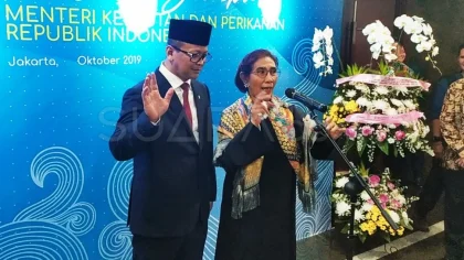 Susi Pudjiastuti: Badan Ekspor Baru Prabowo Harus Tertibkan Perikanan dan IUUF