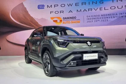 Suzuki eVitara, Mobil Listrik yang Tidak Mendang-Mending