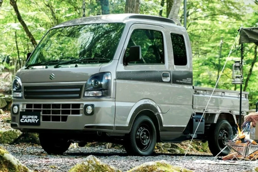 Suzuki Super Carry X Limited: Siap untuk Kerja dan Rekreasi