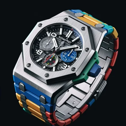 Swatch Gandeng Audemars Piguet, Royal Pop Siap Guncang Pasar Jam Global