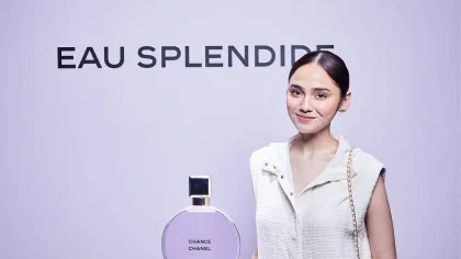 Syifa Hadju Curi Perhatian di Acara Chanel di Korea