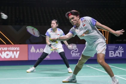 Tandu Badminton Cetak Kemenangan di Thailand Open 2026