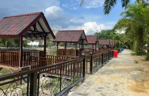 Tangsel Ubah Kawasan Kumuh Jadi Taman Ramah Anak