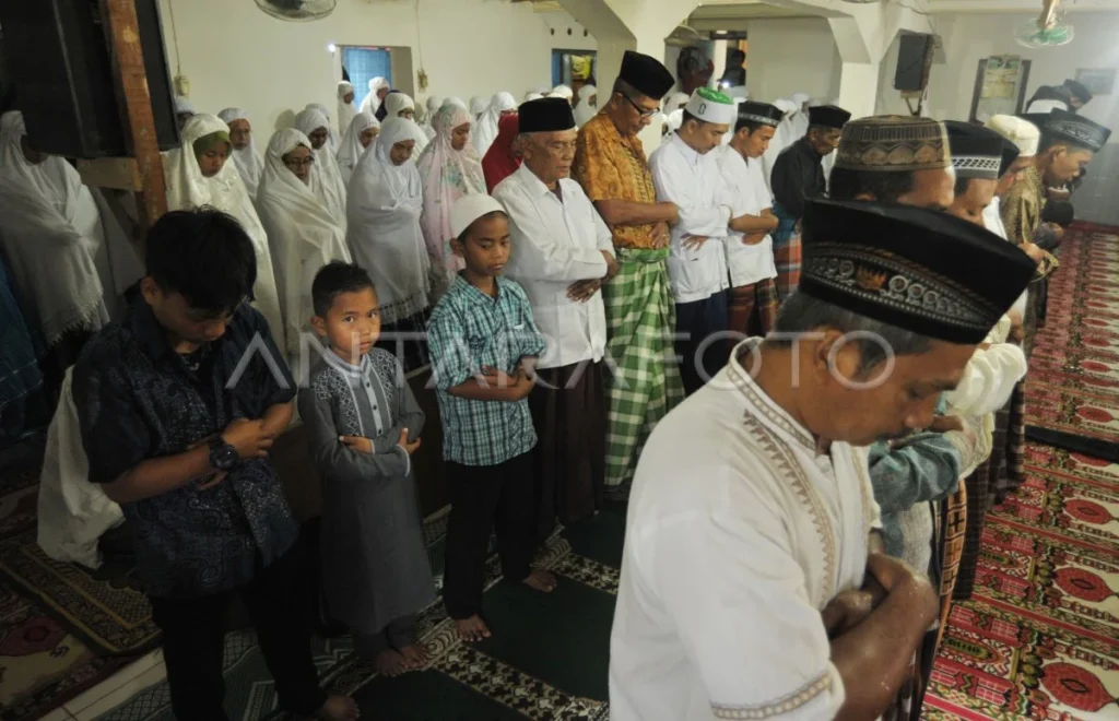 Tarekat Naqsyabandiyah Menetapkan Idul Adha Lebih Awal Berdasarkan Metode Perhitungan Internal