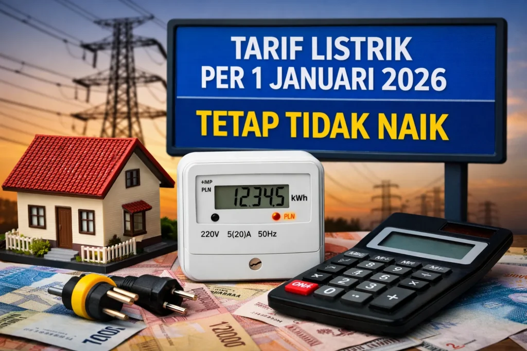 Tarif Listrik Tetap, Bahlil Tegaskan Tak Ada Kenaikan Meski Tagihan Naik