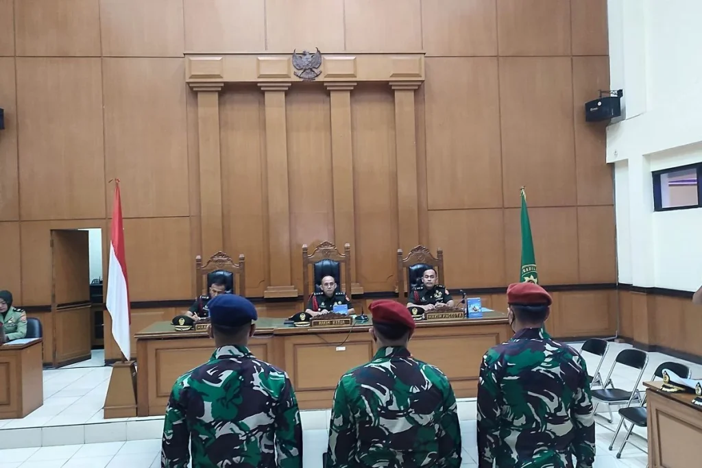 TAUD Tegaskan Andrie Yunus Tidak Hadir di Sidang Kedua Pengadilan Militer Jakarta, Minta Surat Dakwaan Dicabut