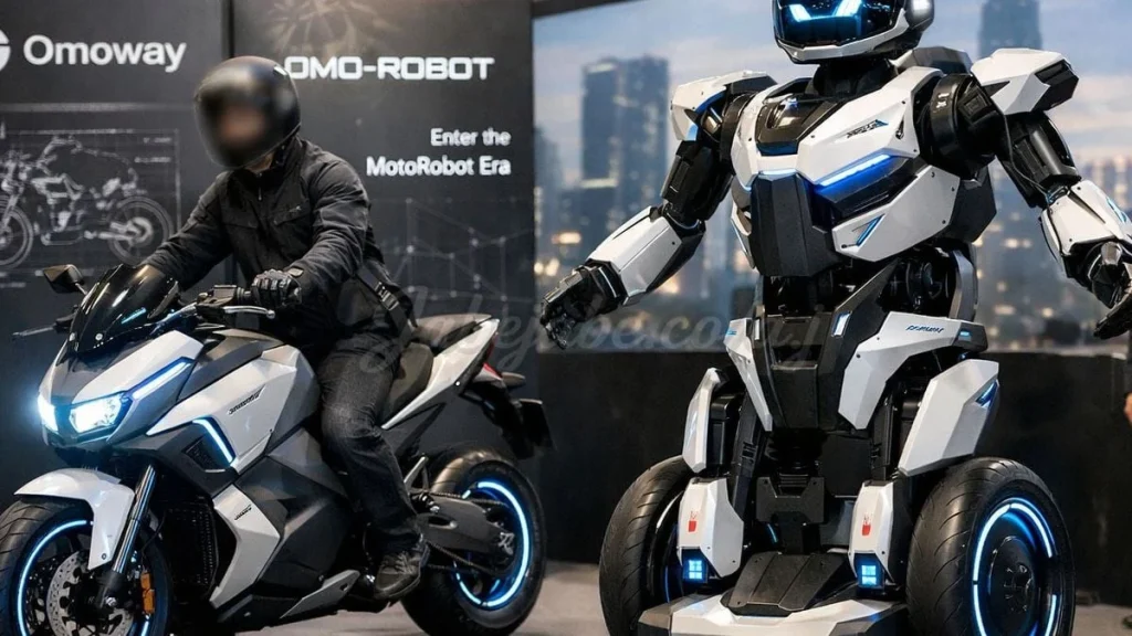 Teknologi Suspensi Mobil Dibawa ke Motor Listrik Omoway OMO-X