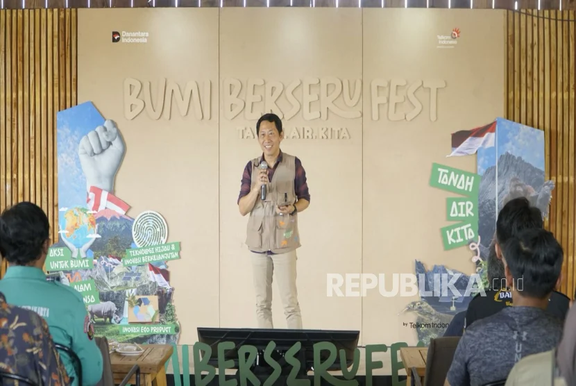Telkom Beri Penghargaan 17 Inovator Lingkungan di Bumi Berseru Fest 2025