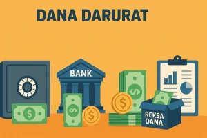 Tempat Menyimpan Dana Darurat Agar Aman Saat Kondisi Mendesak