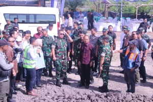 Tender Proyek PSEL Bali Jatuh ke Investor China, Gubernur Koster dan KSAD Cek Lokasi