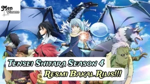 Tensura S4 Episode 6 Tayang, Rimuru Konfrontasi dengan Dewan Barat?