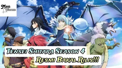 Tensura S4 Episode 6 Tayang, Rimuru Konfrontasi dengan Dewan Barat?