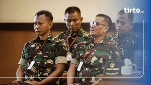 Terdakwa Ungkap Ide Awal Penyiraman Air Keras ke Andrie Yunus