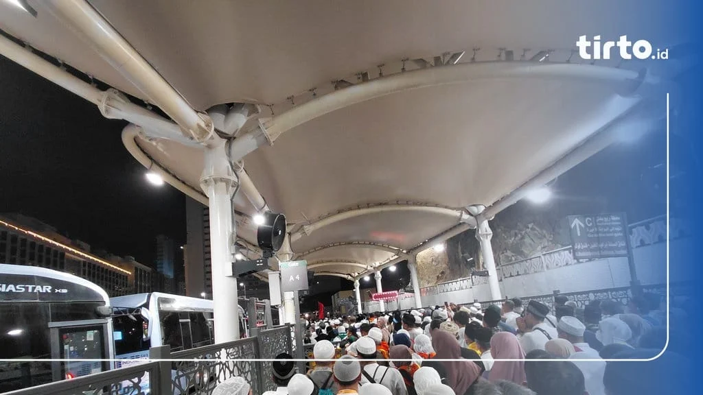 Terminal Ajyad Makkah Dipadati Jemaah Haji Gelombang II