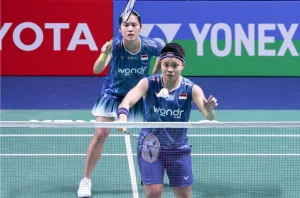 Thalita Lolos ke 16 Besar Thailand Open 2026