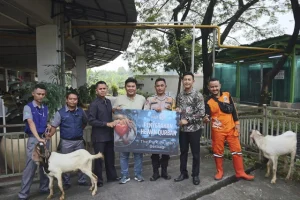 The Park Pejaten Berbagi Hewan Kurban Iduladha 1447 Hijriah