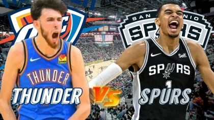 Thunder vs Spurs: Laga Hidup Mati Penentu Tiket ke Final NBA