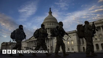Tiga Ancaman Bersenjata di Gedung Putih dalam Sebulan: Meningkatnya Kekerasan di Amerika Serikat