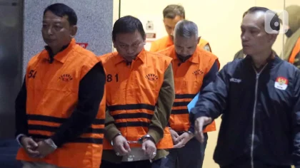 Tiga Hakim Diperiksa KPK dalam Kasus Suap Eksekusi Lahan di Depok