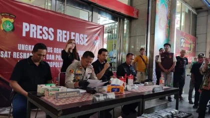 Tiga Pengedar Obat Keras di Tanah Abang Ditangkap Polisi