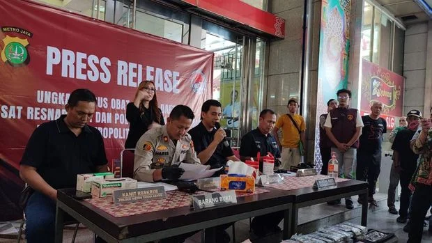 Tiga Pengedar Obat Keras di Tanah Abang Ditangkap Polisi