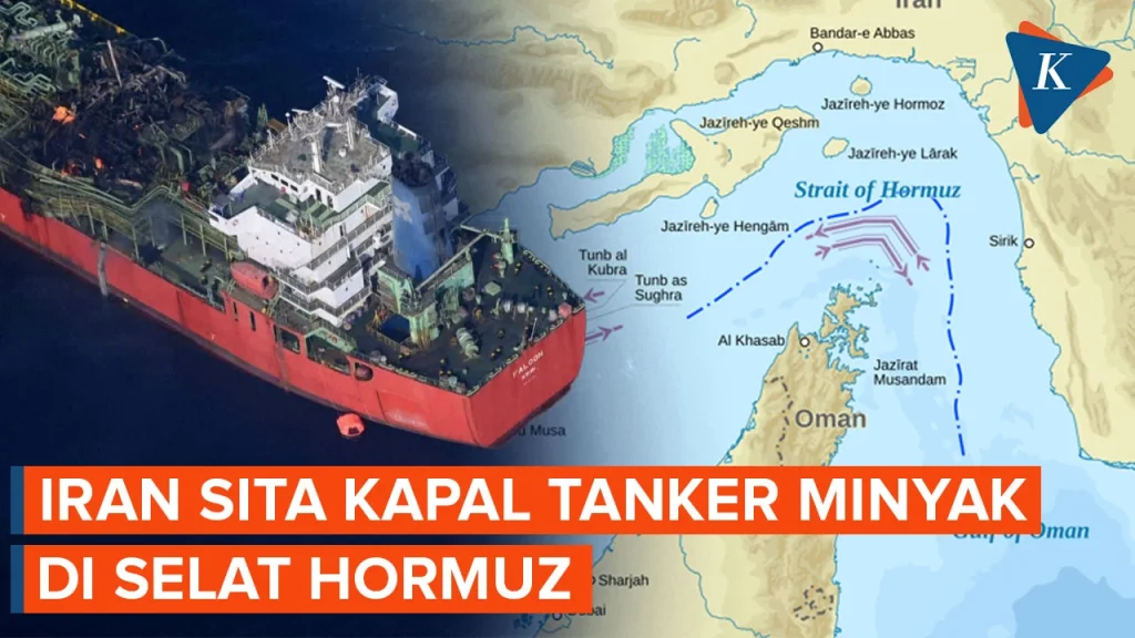Tiga Tanker Minyak Berhasil Lolos dari Selat Hormuz dengan Strategi Pintar
