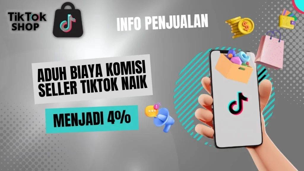 TikTok Shop Siap Naikkan Komisi Seller, Pemerintah Akan Ambil Tindakan Tegas