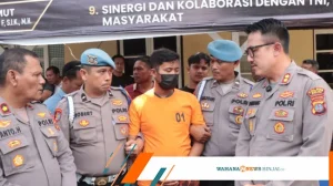 Tim Cobra Binjai Bantai 2 Begal Pembacok Pelajar, Tindakan Cepat Kapolres Binjai