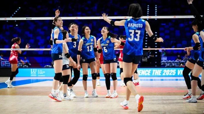 Tim Voli Putri Jepang Siap Tantang Lawan di VNL 2026 dengan Pemain Andalan