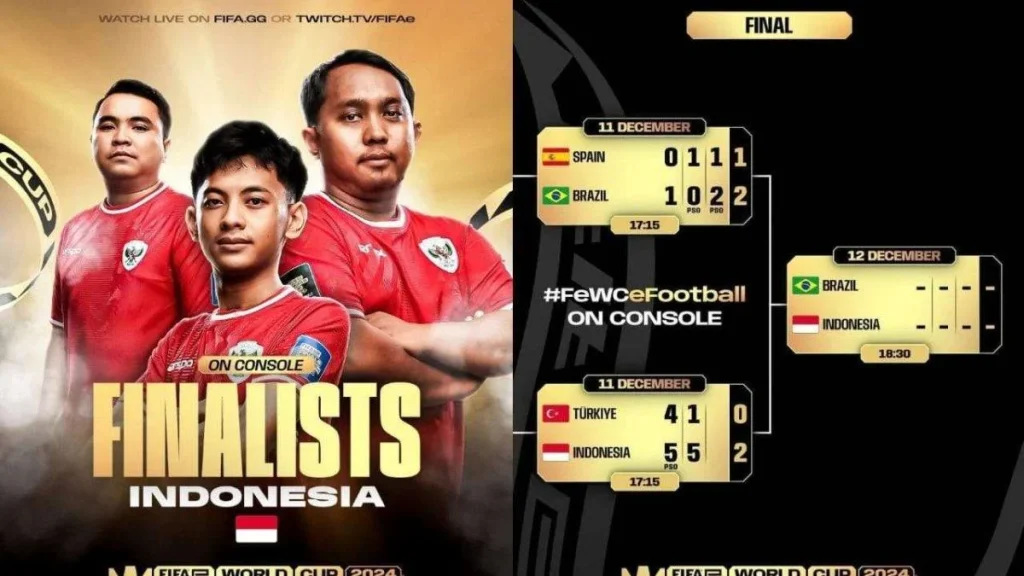 Timnas FA7 Indonesia Tembus Semifinal World Championship, Siap Tantang Brasil