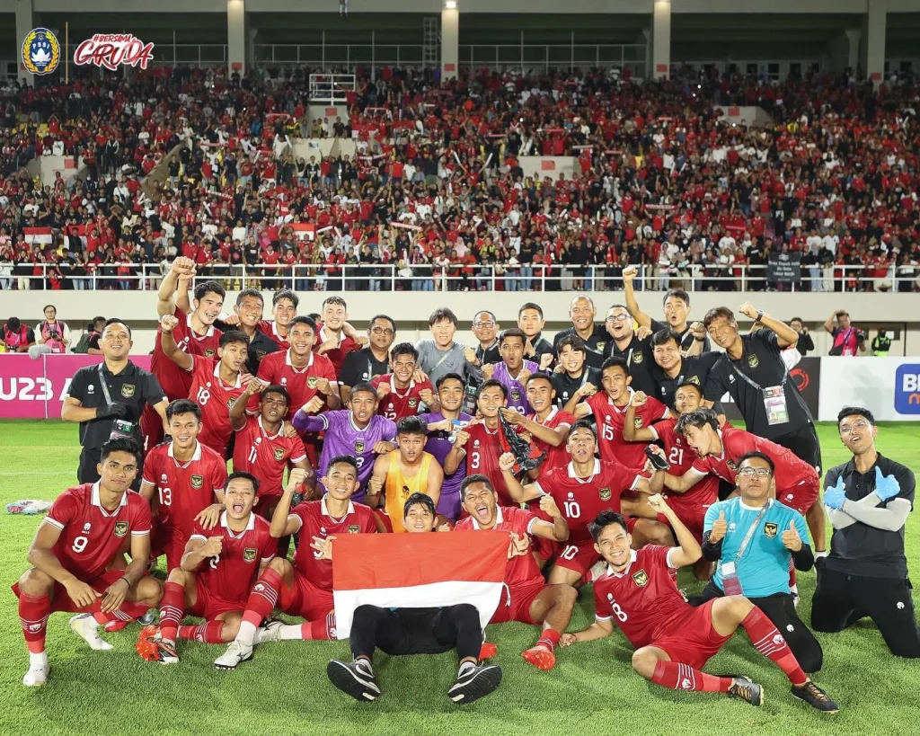 Timnas Indonesia U-23 Cetak Sejarah dengan Kemenangan di Piala Asia U-23