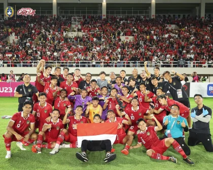 Timnas Indonesia U-23 Cetak Sejarah dengan Kemenangan di Piala Asia U-23