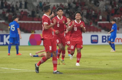 Timnas U-20 Indonesia Hadapi Grup Neraka di Kualifikasi Piala Asia U-20 2027