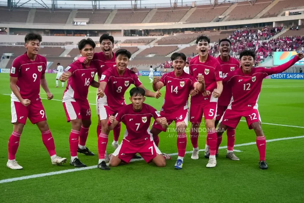 Timnas U17 Indonesia Pastikan Tiket Piala Dunia 2026 Usai Kalahkan Qatar