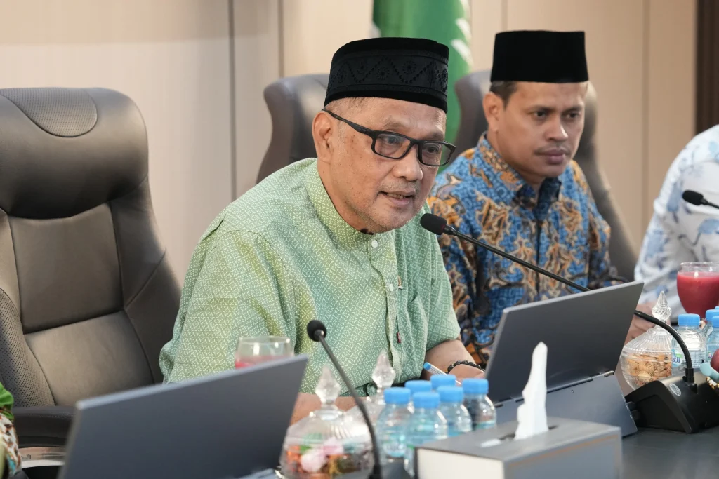 Timwas Haji DPR-Kemenhaj Gelar Rapat Bersama Bahas Persiapan Armuzna