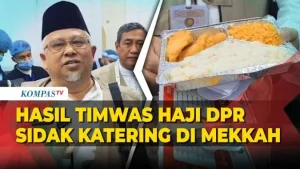 Timwas Haji DPR Sidak Dapur Katering di Makkah