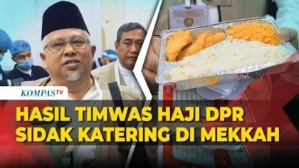 Timwas Haji DPR Sidak Dapur Katering di Makkah