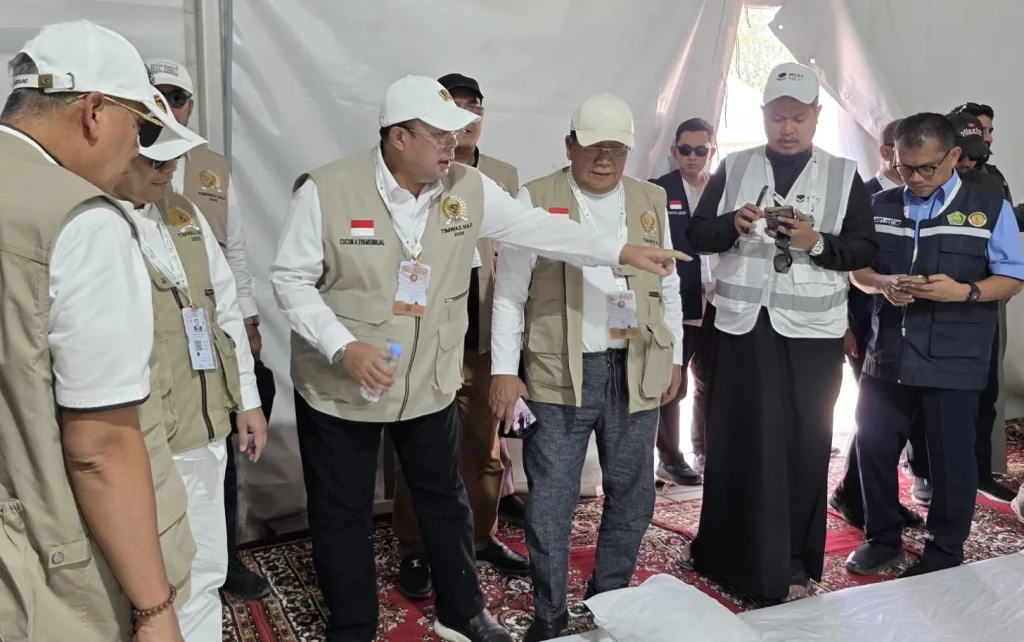 Timwas Haji DPR Soroti Kesejahteraan Petugas dan Kelayakan Jamaah