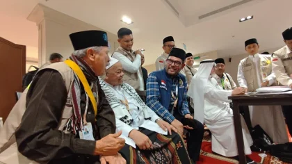 Timwas Haji Temui Jemaah Aceh di Makkah, Soroti Transportasi-Pembimbing Ibadah