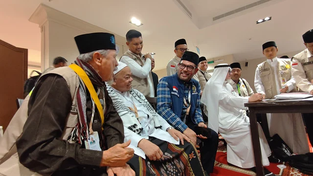Timwas Haji Temui Jemaah Aceh di Makkah, Soroti Transportasi-Pembimbing Ibadah